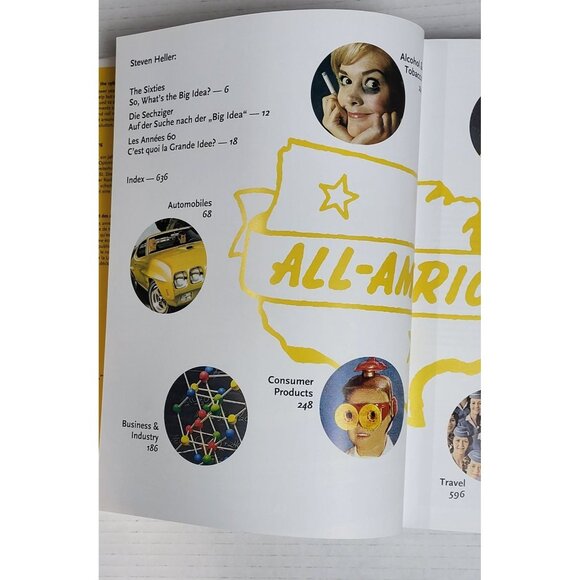All-American Ads Of The 60s Taschen Jim Heimann Hardcover Book - Picture 4 of 6